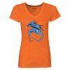 Performance® Tech Women's V-Neck T-Shirt Thumbnail