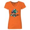 Performance® Tech Women's V-Neck T-Shirt Thumbnail
