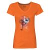 Performance® Tech Women's V-Neck T-Shirt Thumbnail