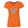 Performance® Tech Women's V-Neck T-Shirt Thumbnail