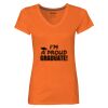 Performance® Tech Women's V-Neck T-Shirt Thumbnail