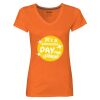 Performance® Tech Women's V-Neck T-Shirt Thumbnail