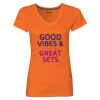 Performance® Tech Women's V-Neck T-Shirt Thumbnail