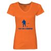 Performance® Tech Women's V-Neck T-Shirt Thumbnail