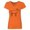 Performance® Tech Women's V-Neck T-Shirt Thumbnail