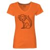 Performance® Tech Women's V-Neck T-Shirt Thumbnail
