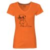 Performance® Tech Women's V-Neck T-Shirt Thumbnail