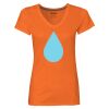 Performance® Tech Women's V-Neck T-Shirt Thumbnail