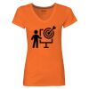 Performance® Tech Women's V-Neck T-Shirt Thumbnail