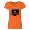 Performance® Tech Women's V-Neck T-Shirt Thumbnail