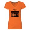Performance® Tech Women's V-Neck T-Shirt Thumbnail