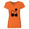 Performance® Tech Women's V-Neck T-Shirt Thumbnail