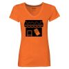 Performance® Tech Women's V-Neck T-Shirt Thumbnail