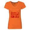 Performance® Tech Women's V-Neck T-Shirt Thumbnail