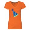 Performance® Tech Women's V-Neck T-Shirt Thumbnail