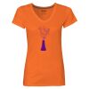 Performance® Tech Women's V-Neck T-Shirt Thumbnail