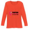 Performance Women's Long Sleeve T-Shirt Thumbnail