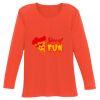 Performance Women's Long Sleeve T-Shirt Thumbnail