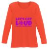 Performance Women's Long Sleeve T-Shirt Thumbnail