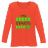 Performance Women's Long Sleeve T-Shirt Thumbnail