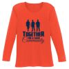 Performance Women's Long Sleeve T-Shirt Thumbnail