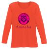 Performance Women's Long Sleeve T-Shirt Thumbnail