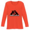 Performance Women's Long Sleeve T-Shirt Thumbnail