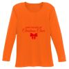 Performance Women's Long Sleeve T-Shirt Thumbnail