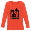 Performance Women's Long Sleeve T-Shirt Thumbnail