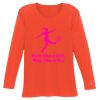 Performance Women's Long Sleeve T-Shirt Thumbnail