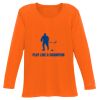 Performance Women's Long Sleeve T-Shirt Thumbnail