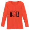 Performance Women's Long Sleeve T-Shirt Thumbnail