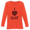 Performance Women's Long Sleeve T-Shirt Thumbnail