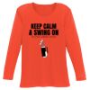 Performance Women's Long Sleeve T-Shirt Thumbnail