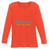 Performance Women's Long Sleeve T-Shirt Thumbnail