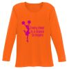 Performance Women's Long Sleeve T-Shirt Thumbnail