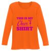 Performance Women's Long Sleeve T-Shirt Thumbnail