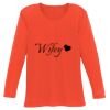 Performance Women's Long Sleeve T-Shirt Thumbnail