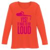 Performance Women's Long Sleeve T-Shirt Thumbnail