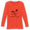 Performance Women's Long Sleeve T-Shirt Thumbnail