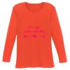 Performance Women's Long Sleeve T-Shirt Thumbnail