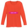 Performance Women's Long Sleeve T-Shirt Thumbnail