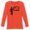 Performance Women's Long Sleeve T-Shirt Thumbnail