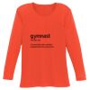 Performance Women's Long Sleeve T-Shirt Thumbnail