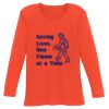 Performance Women's Long Sleeve T-Shirt Thumbnail