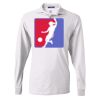 SpotShield™ 50/50 Long Sleeve Sport Shirt. Thumbnail