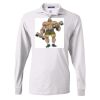 SpotShield™ 50/50 Long Sleeve Sport Shirt. Thumbnail