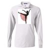 SpotShield™ 50/50 Long Sleeve Sport Shirt. Thumbnail