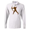 SpotShield™ 50/50 Long Sleeve Sport Shirt. Thumbnail