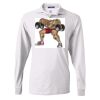SpotShield™ 50/50 Long Sleeve Sport Shirt. Thumbnail